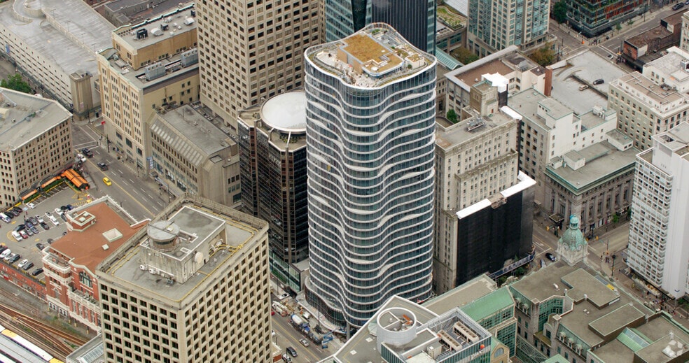 320 Granville St, Vancouver, BC à louer - Aérien - Image 2 de 25