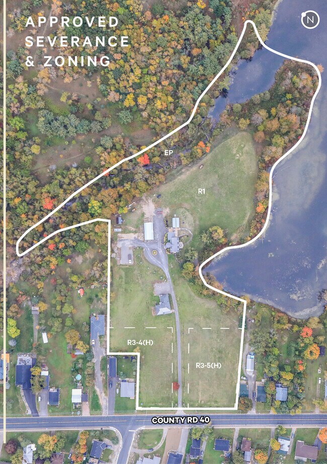 Plus de détails pour 105 County Rd 40, Norwood, ON - Terrain à vendre