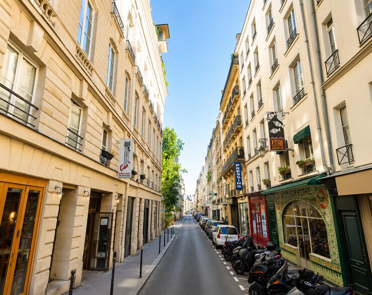Commerce de détail dans Paris à louer - Photo du bâtiment - Image 1 de 2