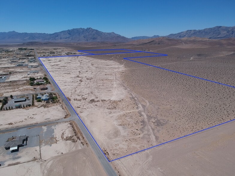 5250 W Charleston Park Ave, Pahrump, NV à vendre - Aérien - Image 3 de 3