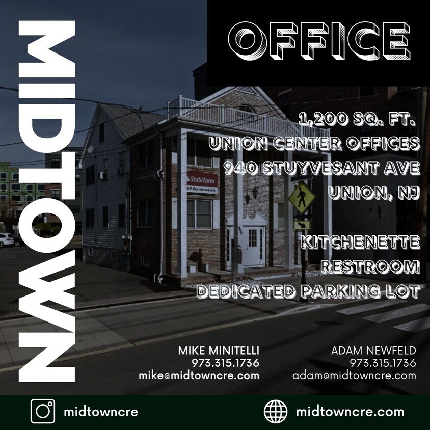 940 Stuyvesant Ave, Union Township, NJ for lease Other- Image 1 of 1