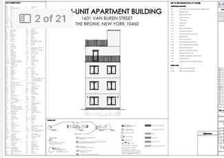 Plus de détails pour 1601 Van Buren, Bronx, NY - Terrain à vendre