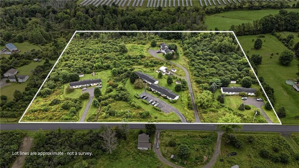 275 Johnson Rd, Freeville, NY à vendre - Photo du bâtiment - Image 3 de 30