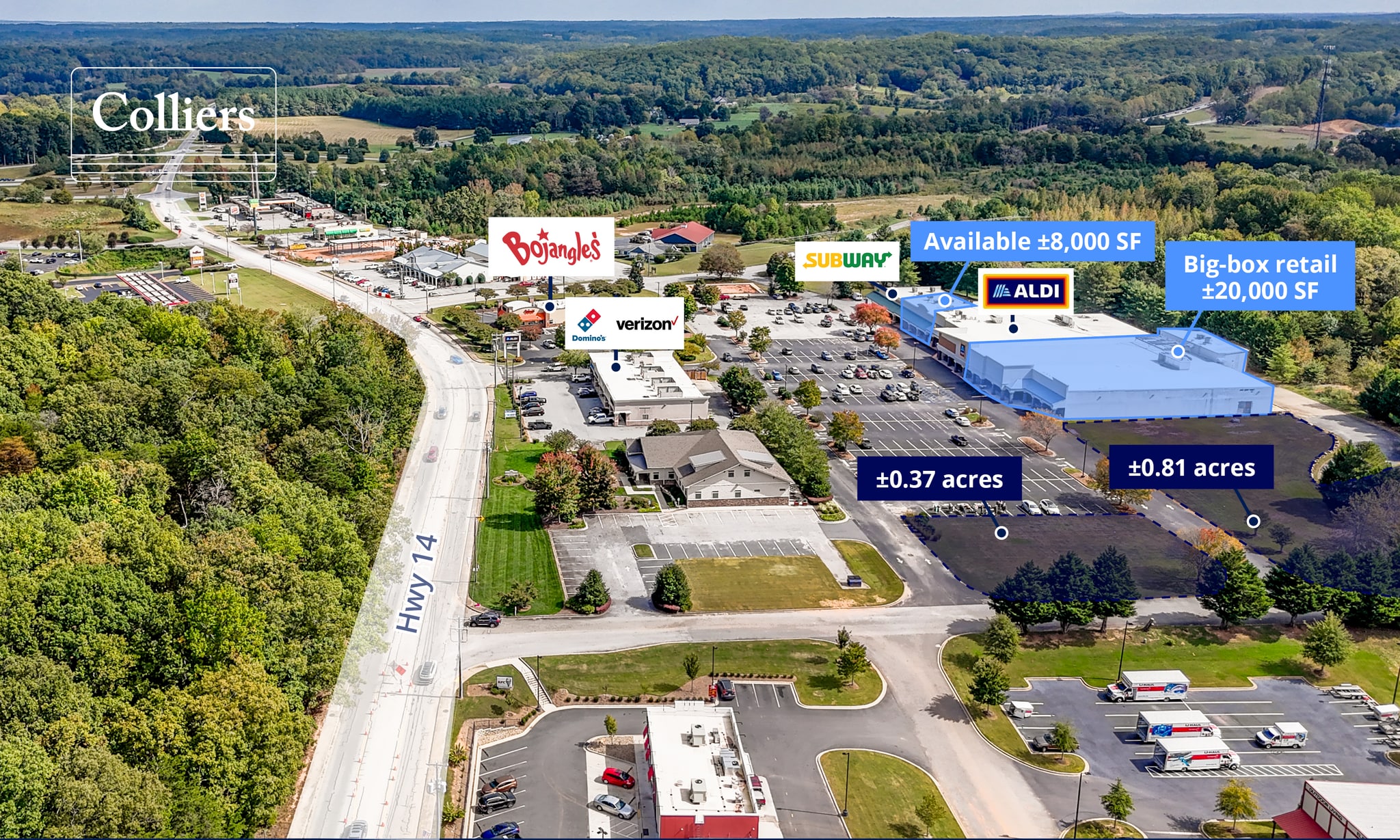 1750 E Highway 14, Landrum, SC à louer Photo intérieure- Image 1 de 7