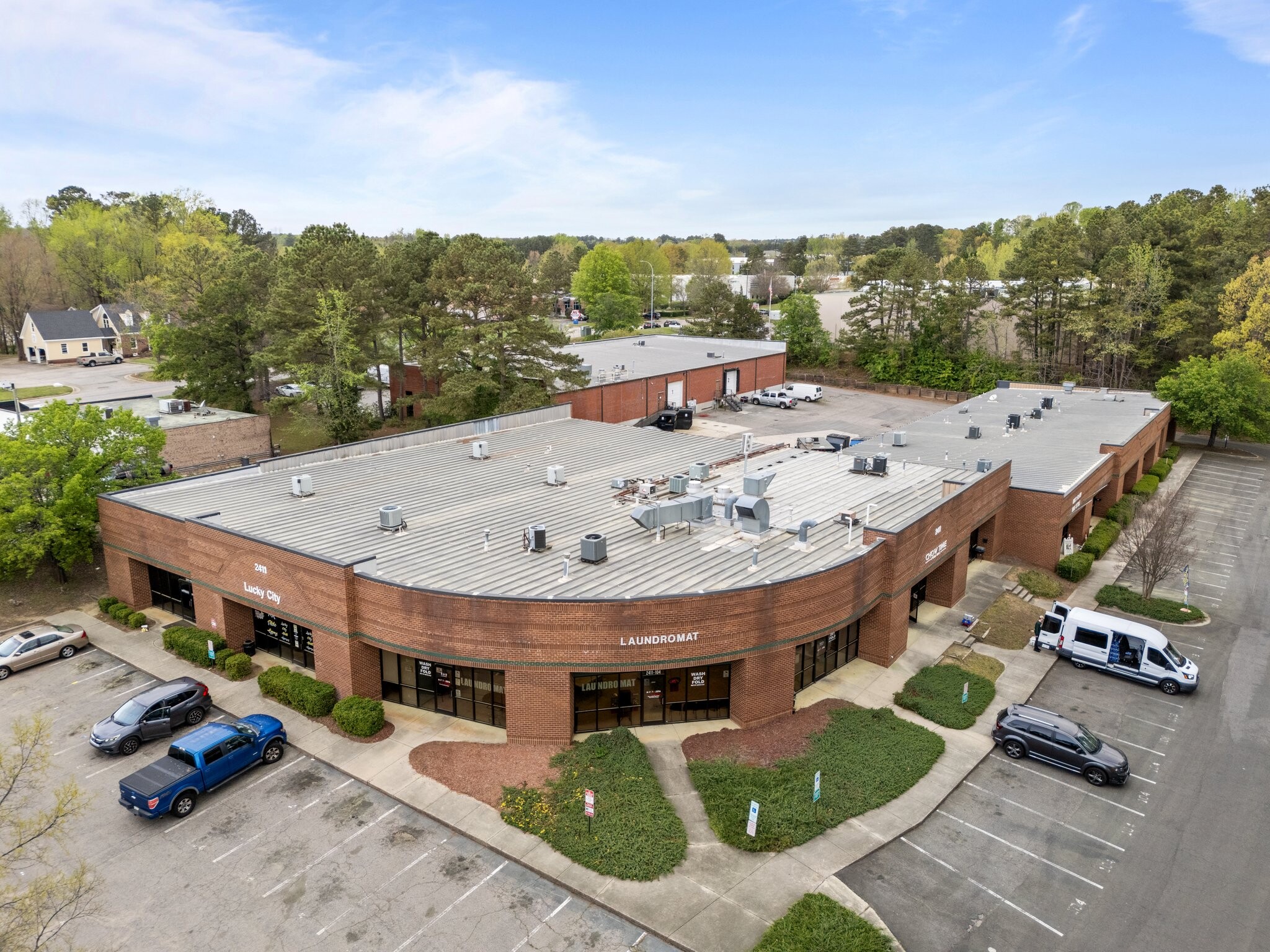 2411 E Millbrook Rd, Raleigh, NC for lease Building Photo- Image 1 of 10
