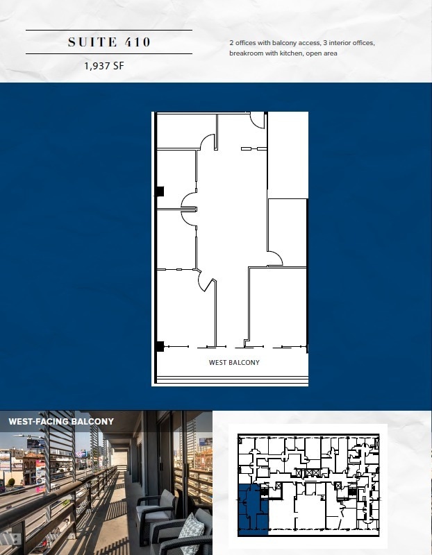 1964 Westwood Blvd, Los Angeles, CA à louer Plan d’étage- Image 1 de 1