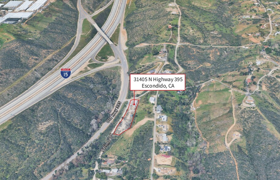 31405 N Highway 395, Escondido, CA à louer - Photo du bâtiment - Image 2 de 2