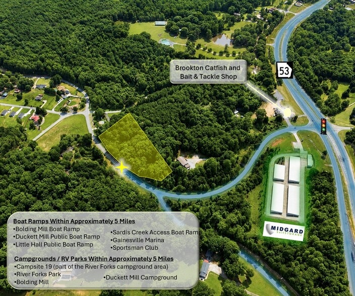 0 Lynncliff Drive, Gainesville, GA for sale - Building Photo - Image 3 of 4