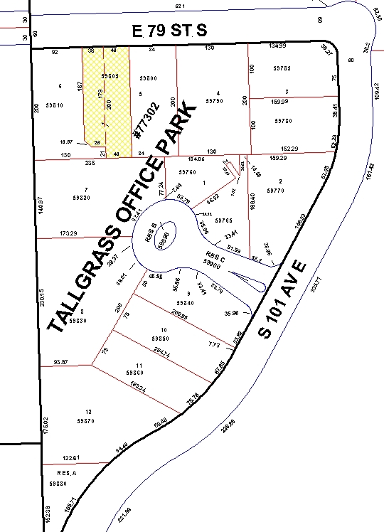 Plan cadastral