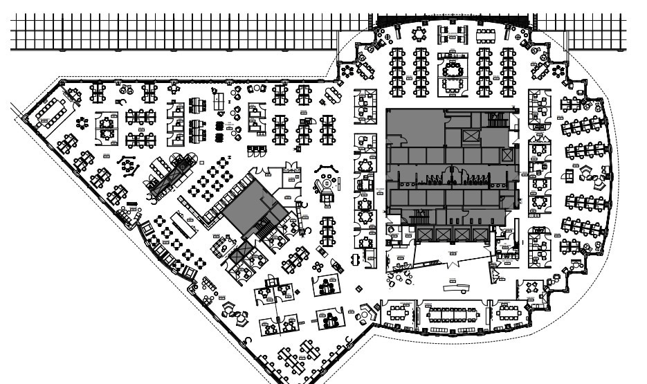 111 Huntington Ave, Boston, MA à louer Plan d’étage- Image 1 de 4