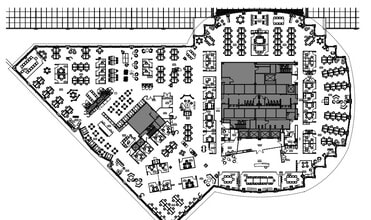 111 Huntington Ave, Boston, MA à louer Plan d’étage- Image 1 de 4
