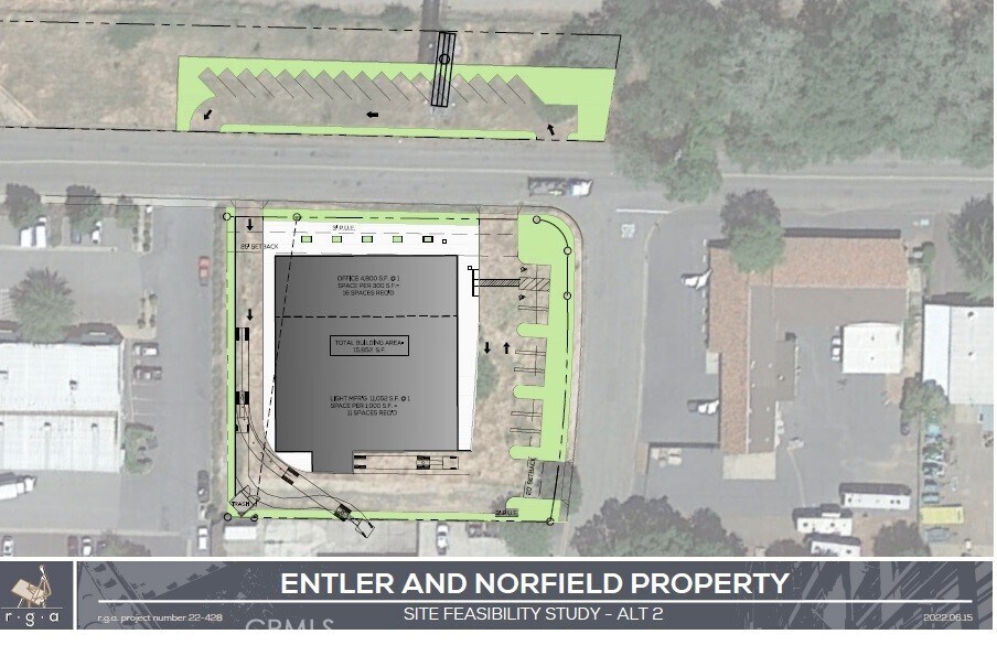 0 Entler Ave, Chico, CA à vendre - Photo du bâtiment - Image 3 de 4