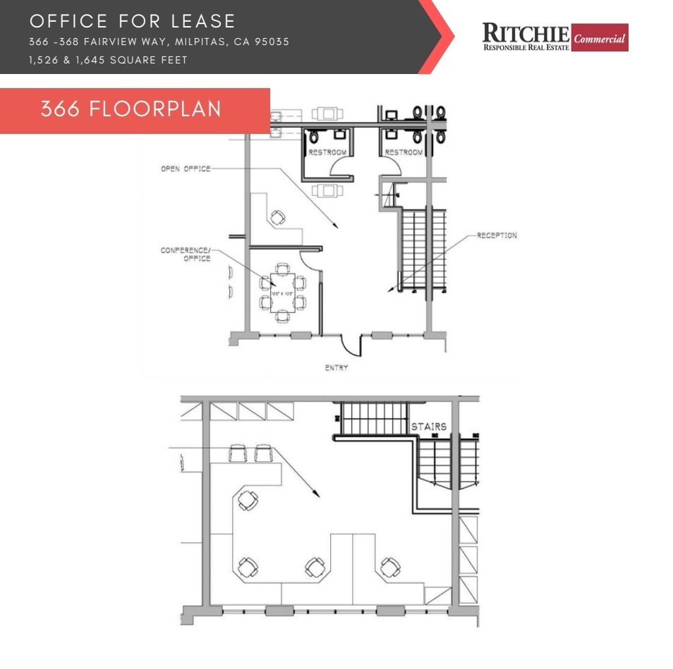 372 Fairview Way, Milpitas, CA for sale Floor Plan- Image 1 of 1