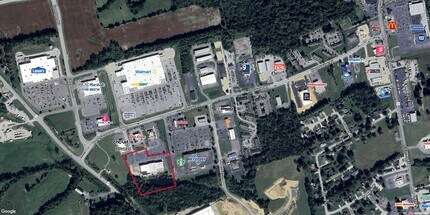 575 Harry Sauner Rd, Hillsboro, OH - Aerial  map view