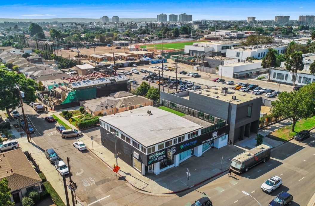 12926-12932 Venice Blvd, Los Angeles, CA for sale Aerial- Image 1 of 1