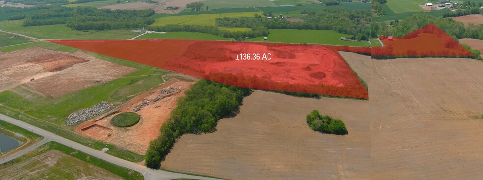 Eubanks Road (136.36 Acres), Portland, TN for sale - Building Photo - Image 2 of 6