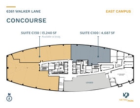 6350 Walker Ln, Alexandria, VA for lease Floor Plan- Image 1 of 1