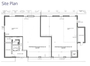 1012 Richmond Rd, Williamsburg, VA à louer Plan de site- Image 1 de 1