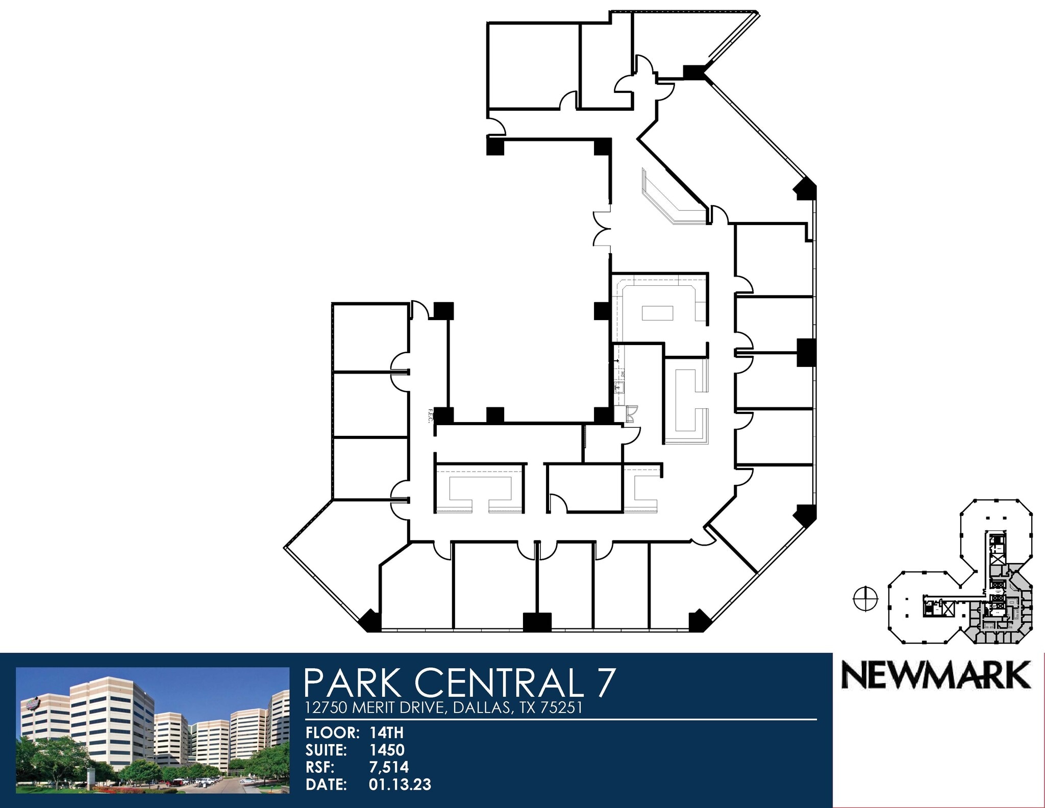 12750 Merit Dr, Dallas, TX à louer Photo intérieure- Image 1 de 1