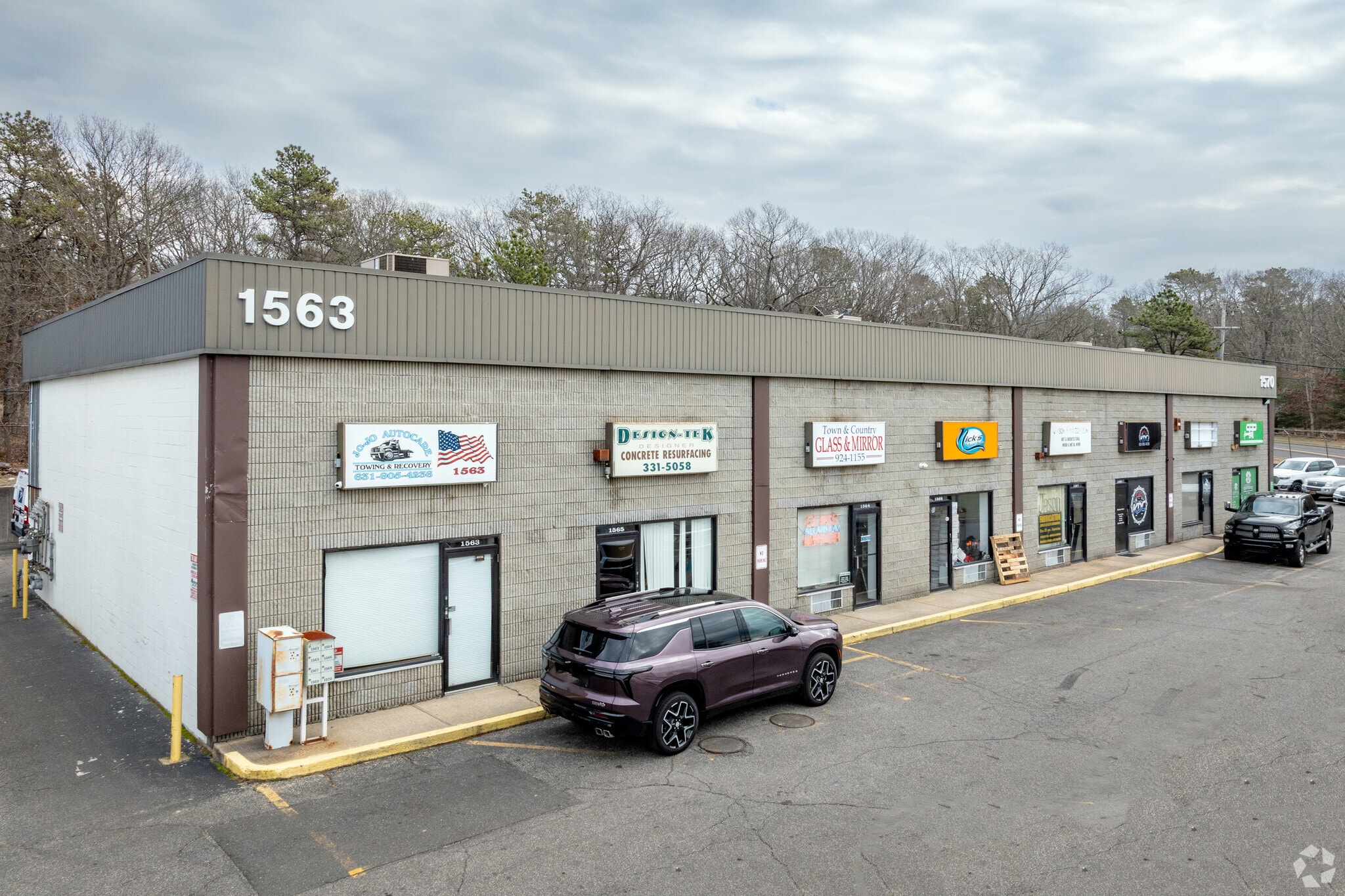 1563-1570 Rocky Point Rd, Middle Island, Middle Island, NY for lease Primary Photo- Image 1 of 6