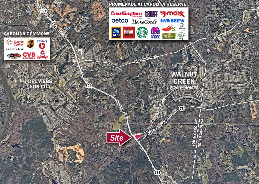 10209 Walnut Creek Pky, Lancaster, SC for sale - Building Photo - Image 2 of 3