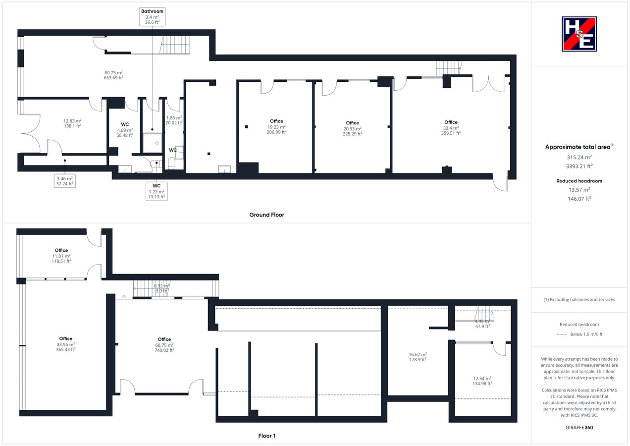 Vulcan Way, Croydon, LND CR9 0DB - Unit 3 -  - Floor Plan - Image 1 of 1