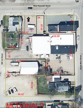 109 S Main St, Marion, WI - Aerial map view