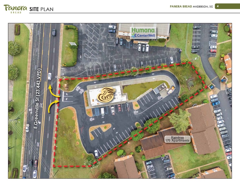 1702 E Greenville St, Anderson, SC for sale - Building Photo - Image 2 of 5