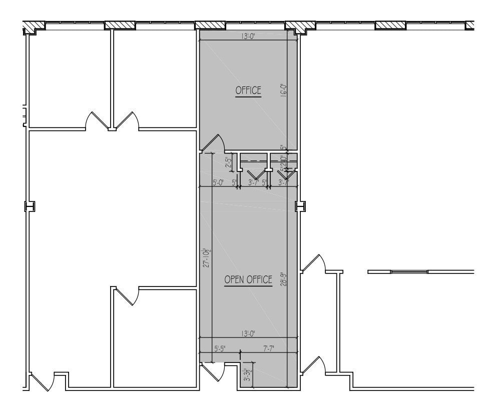 W229N1433 Westwood Dr, Waukesha, WI for lease Floor Plan- Image 1 of 1