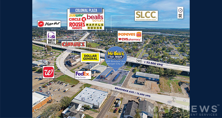 800 Brashear Ave, Morgan City, LA for sale - Building Photo - Image 2 of 8