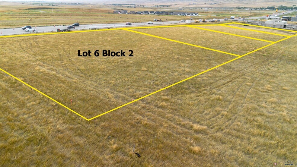 Lot 6 Pilot Way, Box Elder, SD à vendre - Aérien - Image 1 de 18