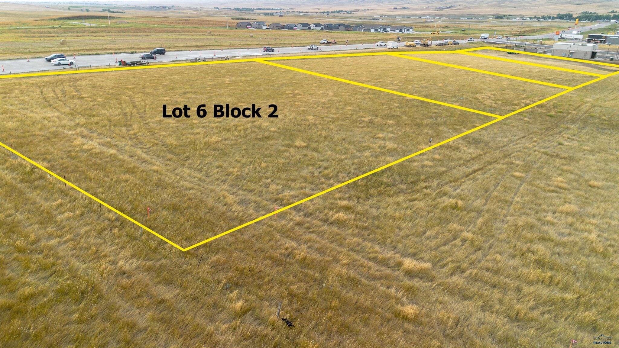 Lot 6 Pilot Way, Box Elder, SD for sale Aerial- Image 1 of 19