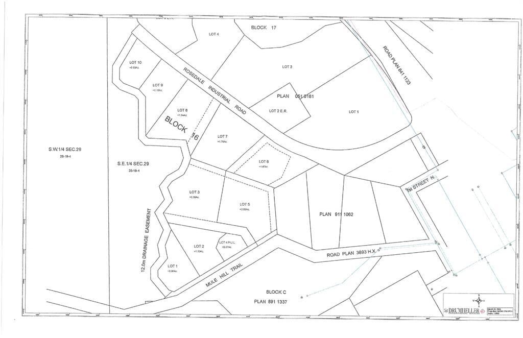 Rosedale Industrial park, Drumheller, AB for sale Primary Photo- Image 1 of 26