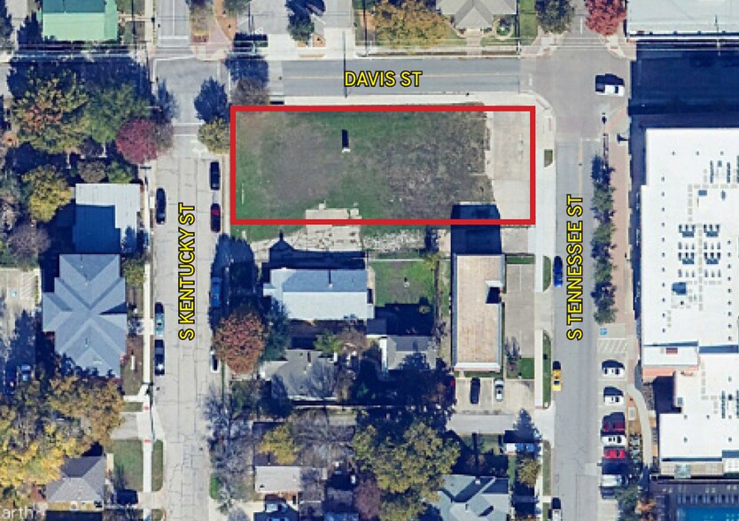 SWC Davis St & S. Tennessee St, McKinney, TX à louer - Photo principale - Image 1 de 13