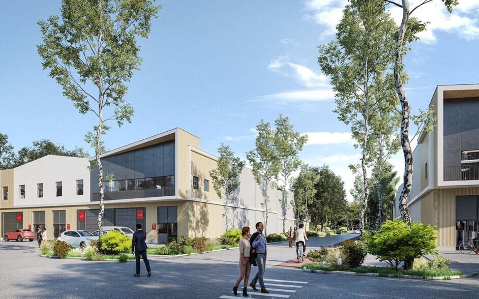 51 Rue Pierre Curie, Plaisir à vendre - Photo du bâtiment - Image 3 de 8
