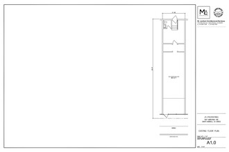 1601-1609 Montana Ave, Santa Monica, CA à louer Plan d  tage- Image 1 de 1