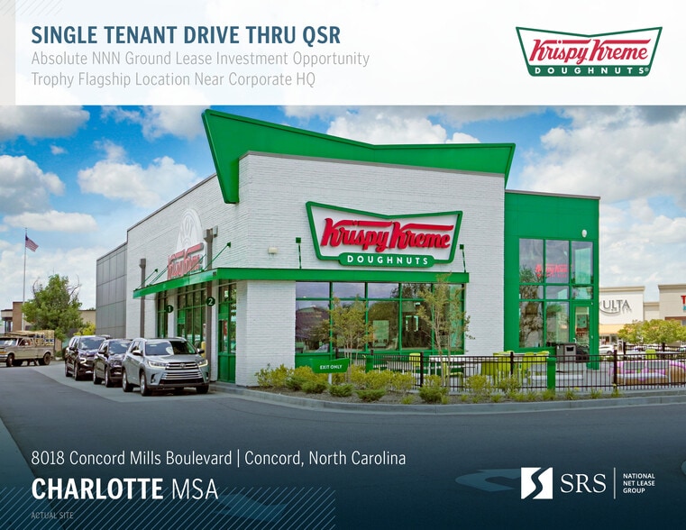 8018 Concord Mills Blvd, Concord, NC for sale - Building Photo - Image 1 of 1