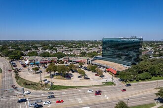 18101 Preston Rd, Dallas, TX - AERIAL  map view - Image1