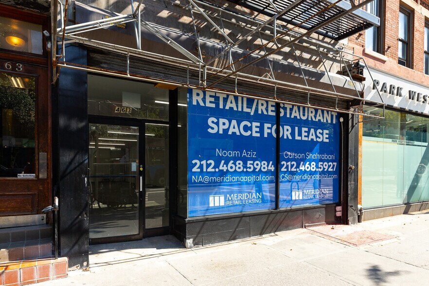 463 Columbus Ave, New York, NY à louer - Photo du bâtiment - Image 3 de 3