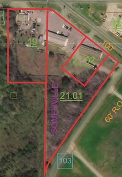 Highway 67, Somerville, AL à vendre - Aérien - Image 3 de 3