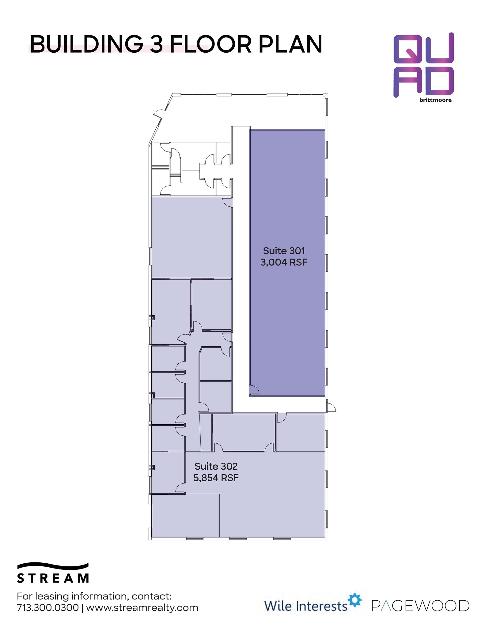 1410 Brittmoore Rd, Houston, TX for lease Floor Plan- Image 1 of 1