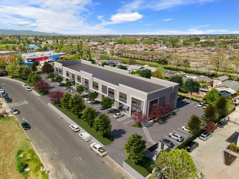 535 & 575 Harvest Park Dr, Brentwood, CA à louer - Photo du bâtiment - Image 2 de 9