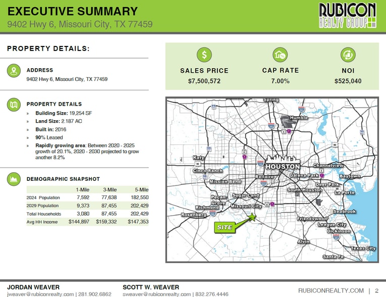 9402 State Highway 6, Missouri City, TX for sale - Building Photo - Image 2 of 8