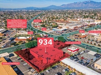 Plus de détails pour 934 N Hacienda Blvd, La Puente, CA - Commerce de détail à vendre