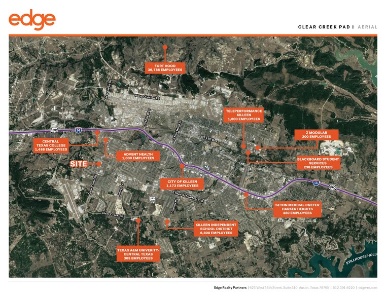 4401 Clear Creek Rd, Killeen, TX for lease - Building Photo - Image 2 of 4