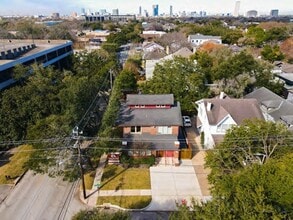 3718 Mount Vernon St, Houston, TX - Aérien  Vue de la carte