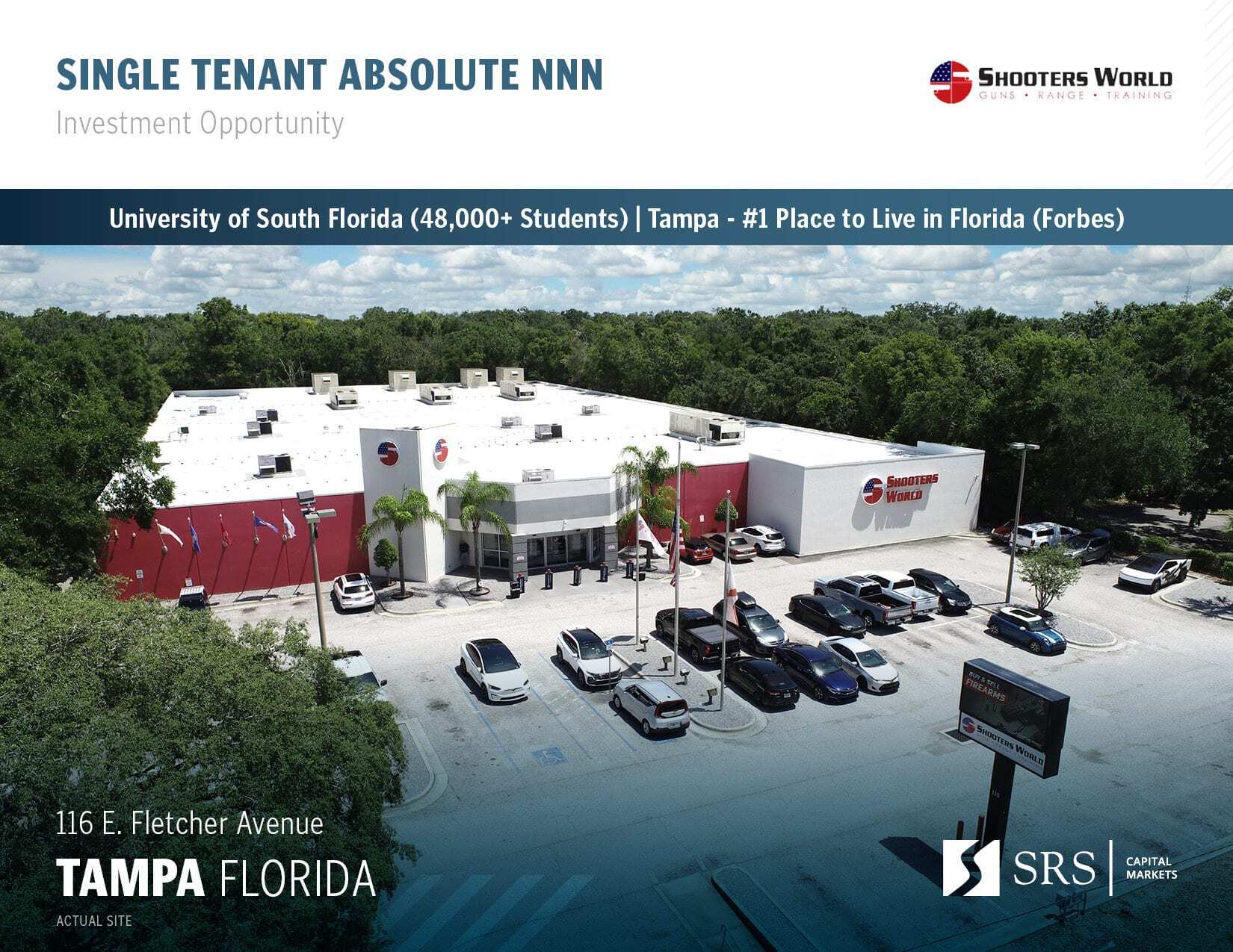 116 E Fletcher Ave, Tampa, FL à vendre Photo du bâtiment- Image 1 de 1