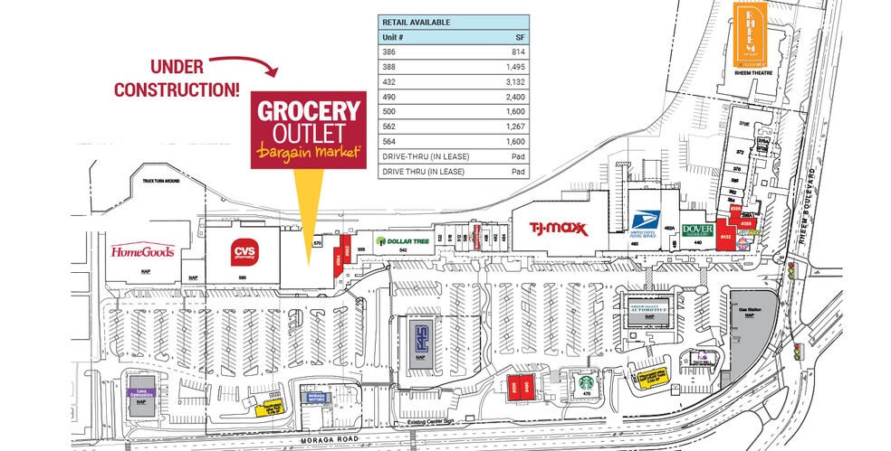 360-580 Park Blvd, Moraga, CA for lease - Building Photo - Image 2 of 9