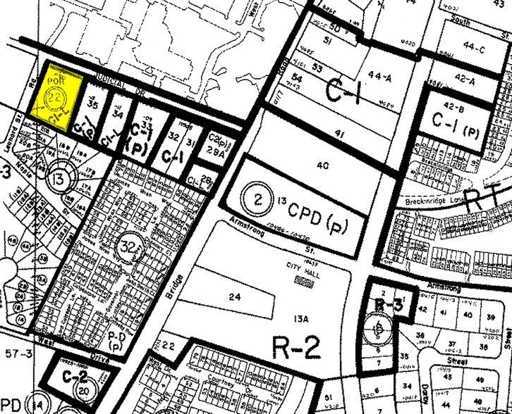 10521 Judicial Dr, Fairfax, VA à vendre - Plan cadastral - Image 2 de 21