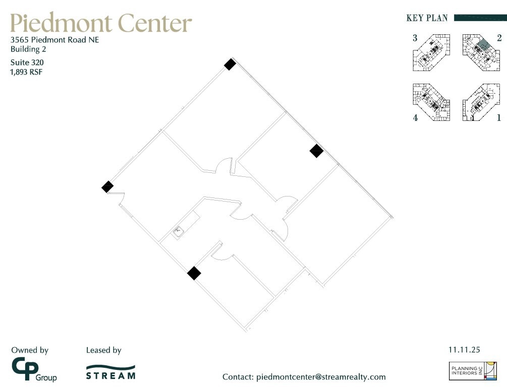 3495 Piedmont Rd NE, Atlanta, GA for lease Floor Plan- Image 1 of 1